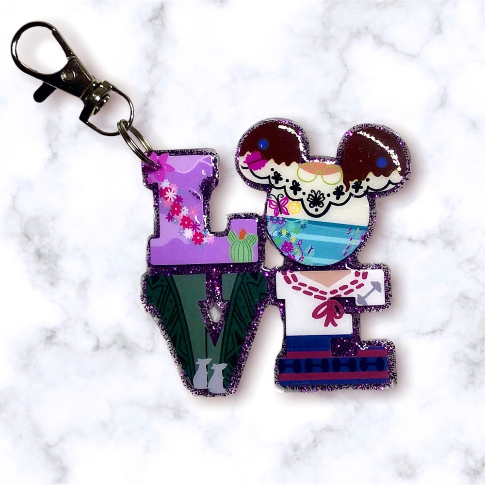 2.5 inch Disney Encanto keychain